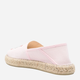 Espadryle damskie Kenzo kenfe52es020f81-34 38 Różowe (3612230645202) - obraz 3