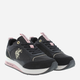 Buty sportowe damskie do kostki U.S. Polo Assn uspfrisby004w-blk 37 Czarne (8055197449783) - obraz 2