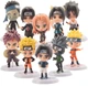 Фигурки Наруто Naruto набор аниме игрушки 10 шт 6 см - изображение 3