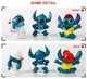 Набор фигурок Лило и Стич Lilo and Stitch мини фигурки детский игровой набор 6 шт. 5-7,5 см - изображение 8