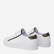 Sneakersy damskie do kostki Guess gssfljpr6ele12white 40 Białe (7626101697678) - obraz 4