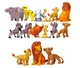 Набор фигурок Король Лев The Lion King игровые детские фигурки 12 шт 4-7см - изображение 6