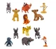 Набор фигурок Король Лев The Lion King игровые детские фигурки 12 шт 4-7см - изображение 5