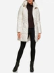 Куртка демисезонная удлиненная с капюшоном женская Guess 819645909 L Молочная (1159804302) - изображение 4
