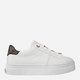 Sneakersy damskie do kostki Guess gssfljgieele12white 37 Białe (7626101672637) - obraz 1