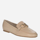 Loafersy damskie skórzane Guess gssfljisalea14natu 39 Beżowe (7626101682186) - obraz 2