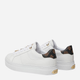 Sneakersy damskie do kostki Guess gssfljgieele12white 39 Białe (7626101672651) - obraz 4