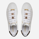 Sneakersy damskie do kostki Guess gssfljgieele12white 41 Białe (7626101672675) - obraz 5