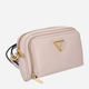 Torebka crossbody damska na szerokim pasku Guess gsrhwva9222140tau Różowa (7626101556333) - obraz 3