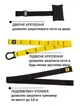 Петли для функционального тренинга TRX P4 PRO (Pro System, PRO Pack 4), подвесные ТРХ для тренинга (82285-P4) - изображение 4