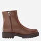 Женские демисезонные ботинки низкие Calvin Klein 801076641 40.5 (9.5M) 28 см Коричневые (1159804145) - изображение 1