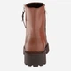 Женские демисезонные ботинки низкие Calvin Klein 801076641 40.5 (9.5M) 28 см Коричневые (1159804145) - изображение 5