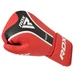 Боксерські рукавиці RDX AURA PLUS T-17 Red/Black 10 унцій + Капа у подарунок - изображение 2