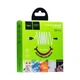 USB Hoco X21 Plus Silicone Lightning Цвет Черно-Белый - изображение 5