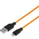 USB Hoco X21 Plus Silicone Lightning Цвет Черно-Белый - изображение 7