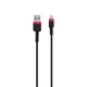 USB Baseus CALKLF-C Lightning 2m Цвет Красно-Черный, 19 - изображение 1