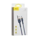USB Baseus CALKLF-C Lightning 2m Цвет Красно-Черный, 19 - изображение 2