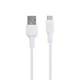 USB Borofone BX30 Silicone Type-C Цвет Черный - изображение 4