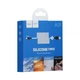 USB Hoco X21 Silicone Type-C Цвет Чёрно-Красный - изображение 2