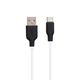 USB Hoco X21 Silicone Type-C Цвет Чёрно-Красный - изображение 3