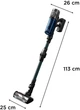 Аккумуляторный пылесос Rowenta X-Force Flex 13.60 Animal Aqua RH9AD1WO с моющей насадкой - изображение 15