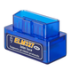 Автомобильный сканер OBD2 mini ELM327 Bluetooth v1.5 Blue (5852) - изображение 3
