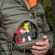 Сумка через плечо армейская поясная M-Tac Companion Bag Small Ranger Green Зеленый (9097) - изображение 6