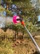 Телескопическая штанга 4,2 м для аккумуляторного опрыскивателя из нержавеющей стали для распыления гербицидов Bass Polska 9942 - изображение 9