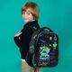 Рюкзак школьный каркасный Kite Roar K24-531M-5 38x29x16 см 1158 г черный - изображение 9