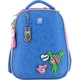 Рюкзак шкільний каркасний Kite tokidoki TK24-531M 38x29x16 см блакитний - зображення 1