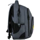 Рюкзак школьный Kite teens DC Comics Batman DC24-905M 42x32x13 см серый - изображение 4