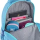 Рюкзак школьный Kite teens K24-8001M-1 40x29x17 см голубой - изображение 8