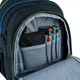 Рюкзак шкільний Kite teens K24-8001M-2 40x29x17 см чорний - зображення 9