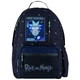 Рюкзак для міста Kite teens Rick and Morty RM24-949L 44x29.5x15 см синій - зображення 1