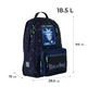 Рюкзак для міста Kite teens Rick and Morty RM24-949L 44x29.5x15 см синій - зображення 2