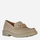 Loafersy damskie skórzane Geox geod36qrc00022c5004 38 Beżowe (8056206646636) - obraz 2