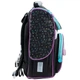 Рюкзак GoPack каркасный Lovely Macarons GO24-5001S-3 34x26x13 черный - изображение 3