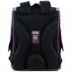 Рюкзак GoPack каркасный Lovely Macarons GO24-5001S-3 34x26x13 черный - изображение 5