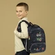 Рюкзак GoPack каркасный Ready2Play GO24-597M-6 38x28x15 чёрный - изображение 9