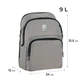 Рюкзак для міста Kite teens K24-2589S-3 31.5x24x12 см бежевий - зображення 2