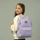 Рюкзак GoPack Teens GO24-147M-2 460 г 40x27.5x11 см лавандовый - изображение 9