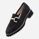 Loafersy damskie skórzane ARA ara1231237-02 42 Ciemnogranatowe (4054928471578) - obraz 5