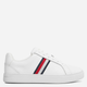 Sneakersy damskie skórzane Tommy Hilfiger thifw0fw07779ybs 38 Białe (8720646041725) - obraz 1