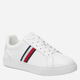 Sneakersy damskie skórzane Tommy Hilfiger thifw0fw07779ybs 38 Białe (8720646041725) - obraz 2