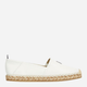 Espadryle damskie Tommy Hilfiger thifw0fw07720ybl 40 Mleczne (8720646899074) - obraz 1