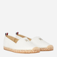 Espadryle damskie Tommy Hilfiger thifw0fw07720ybl 40 Mleczne (8720646899074) - obraz 2