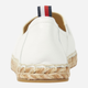 Espadryle damskie Tommy Hilfiger thifw0fw07720ybl 40 Mleczne (8720646899074) - obraz 4