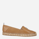 Espadryle damskie skórzane Tommy Hilfiger thifw0fw07720gu9 39 Brązowe (8720646955060) - obraz 3
