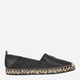 Espadryle damskie skórzane Tommy Hilfiger thifw0fw07720bds 38 Czarne (8720646908660) - obraz 3