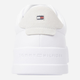 Sneakersy męskie skórzane do kostki Tommy Hilfiger thifm0fm04971ybs 44 Białe (8720646918805) - obraz 3